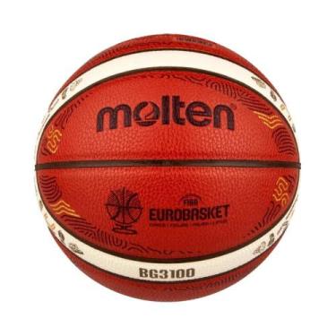 Imagem de Bola De Basquete Molten BG5000 Tamanho 7/6 Oficial Para Competição, Tr