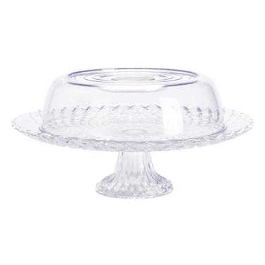 Imagem de Boleira de Vidro com Tampa Confit CV244787 32cm Cazza