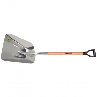 Imagem de Pá Carvoeira Tramontina Em Alumínio Com Cabo De Madeira 71cm