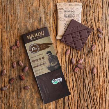 Imagem de Chocolate da Amazônia 72% 80g - Na Kau