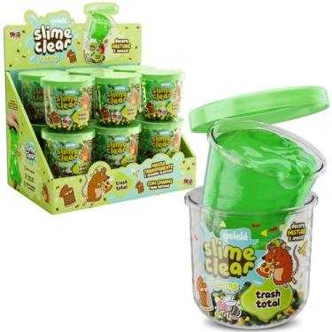 Imagem de SLIME CLEAR CHARMS TRASH TOTAL 122g - UNITÁRIO - GELELÉ