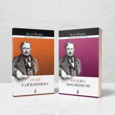 Imagem de Kit Espírita: O Céu e o Inferno + O Livro dos Médiuns- Edição Econômic
