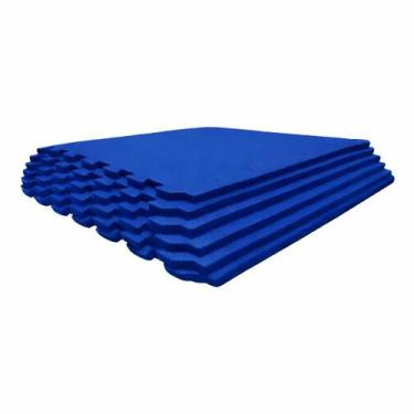 Imagem de Tatame EVA 100x100 Unidade 1cm Antiderrapante  Treino - One Life Sport