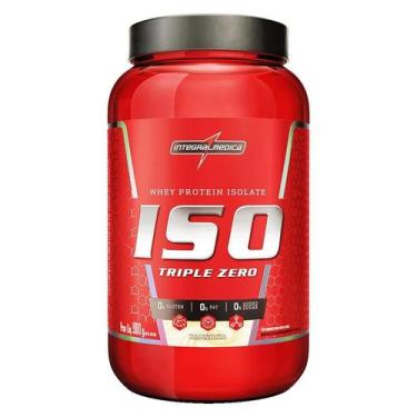 Imagem de Whey Protein Integralmedica Iso Triple Zero 900g Pote, Baunilha