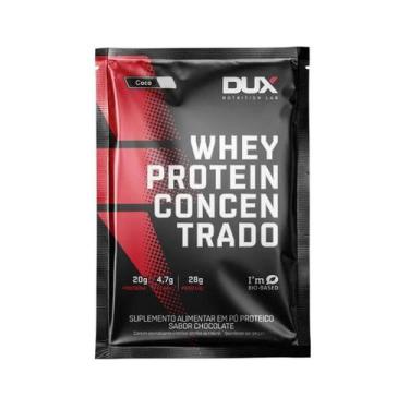 Imagem de Whey Protein Concentrado - 1 Sachê 28g Coco - Dux Nutrition