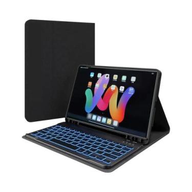 Imagem de Capa para Xiaomi Redmi Pad SE 11 polegadas Capa de teclado Bluetooth r