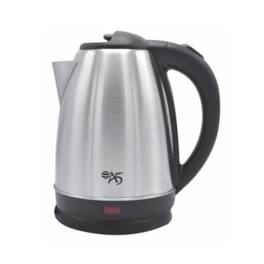 Imagem de Chaleira Elétrica 1,8L em Inox 110v 1000w Rápida Fervura - Desembrulha