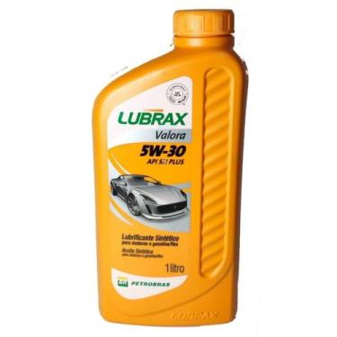 Imagem de Oleo motor 5w30 sn valora 1l sintetico - Lubrax