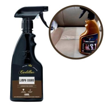 Imagem de Limpa Couro Cadillac 500ml Limpador De Couros