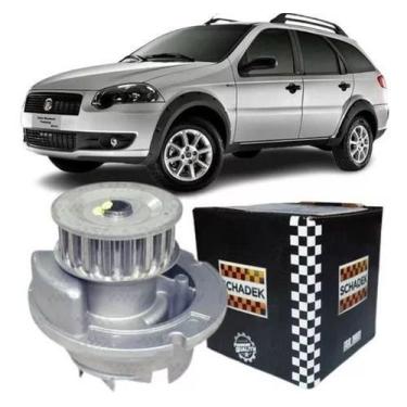 Imagem de Bomba D'água Schadek Fiat Palio Weekend 1.8 8v 2005 2010