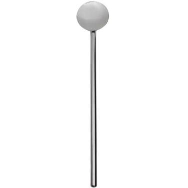 Imagem de Colher Canudo 20cm Em Aço Inox Para Coquetel - Mimo Style