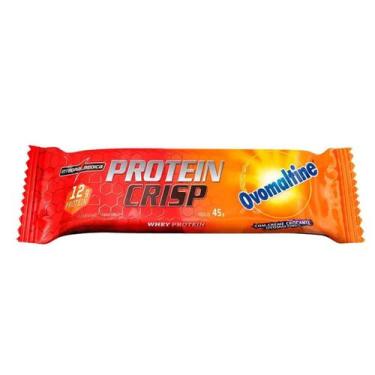 Imagem de Protein Crisp Bar - 45g Ovomaltine - Integral Médica