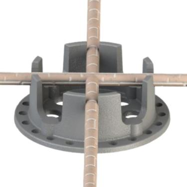 Imagem de Espaçador C/ Trava Para Malha Pop Ferro Aço Eps 10/5mm 500 - MARELAGO