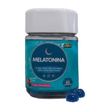 Imagem de Gummy Melatonina Qualidade do sono 60 gomas-Unissex