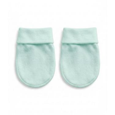 Imagem de Luva para Bebê Suedine 100% Algodão Antialérgico - Par Avulso ou Kit 3