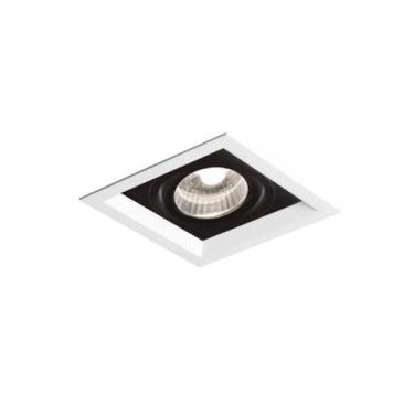 Imagem de Embutido Recuado Ii 1 Mini Dicroica Led Btpt New Line