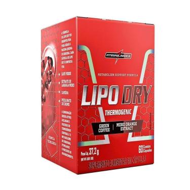 Imagem de Lipo Dry 60 Caps - Integralmedica-Unissex