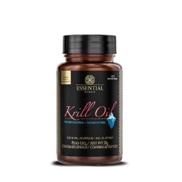 Imagem de Óleo de Krill (Omega 3,6 e 9) - Essential - 60 Cápsulas-Unissex