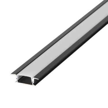 Imagem de Perfil de Embutir para Fita Led Nordecor Mov Marcenaria 24mm