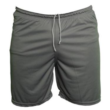Imagem de Short Bermuda Masculino - Nata Sports, Cinza, G3