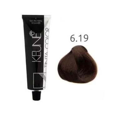 Imagem de Tinta Color Keune 6.19 Louro Escuro Opaco