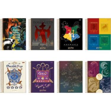 Imagem de Caderno 01X1 Capa Dura HARRY Potter 96FLS. PCT.C/04 - Jandaia