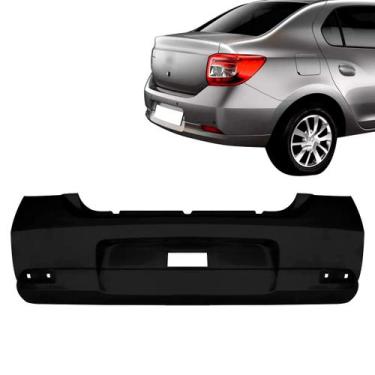 Imagem de Parachoque Traseiro Logan 2014 2015 2016 2017 2018 2019 2020 - BBSI