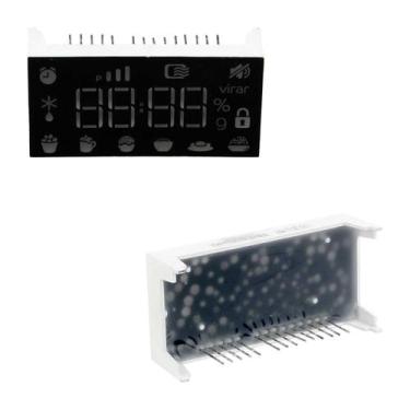 Imagem de Display Para Micro-ondas BMS45 - YH-ML57AS-01 Painel Visor - CHIPSCE