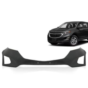 Imagem de Parachoque Dianteiro Equinox 2018 2019 2020 2021 Com Furo Reboque - BB