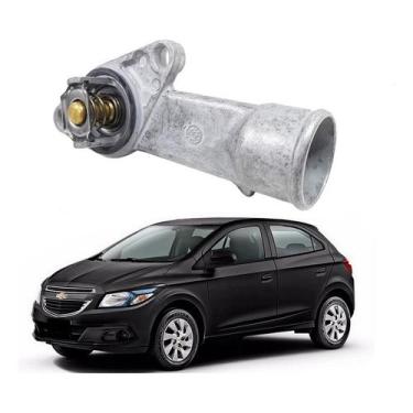 Imagem de Valvula Termostatica Onix 1.0 1.4 2012 A 2016 - Wahler GM