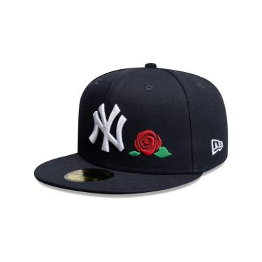 Imagem de BONE NEW ERA 59FIFTY NEW YORK YANKEES MLB OFF WHITE-Masculino