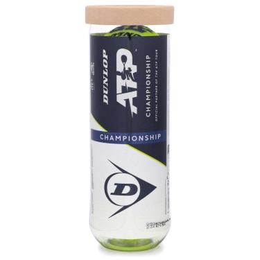 Imagem de Bola De Tênis Dunlop ATP Championship All Court Tubo Com 3 Bolas-Unissex