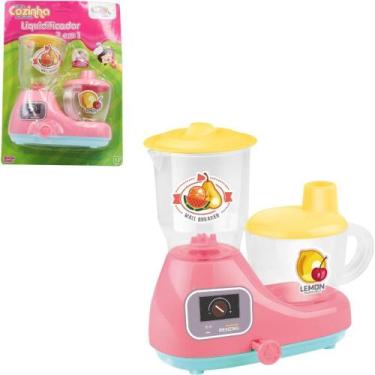 Imagem de Brincando de Casinha Liquidificador 2EM1 - Wellmix
