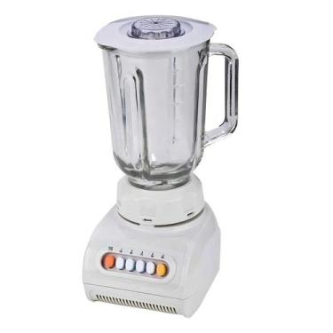 Imagem de Liquidificador e Moedor de Café Elétrico Branco 220 Volts - Electro, 2