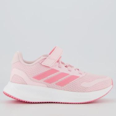 Imagem de Tênis Adidas Runfalcon 5 EL Infantil Rosa, 32