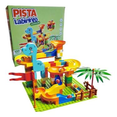 Imagem de Pista labirinto super dino 130 pçs - Ark Toys