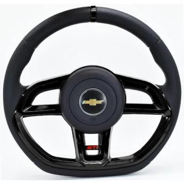Imagem de Volante Esportivo Gti Para Celta Corsa Classic Wind Monza - Chevrolet
