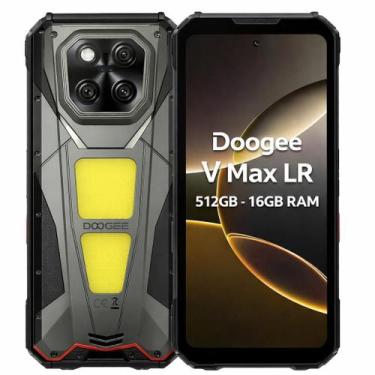 Imagem de Smartphone Celular Doogee V Max LR 512GB, 16GB RAM, 5G, Tela 6,58 pole
