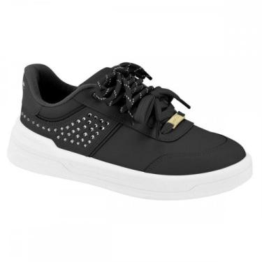 Imagem de Tenis Moleca 5844202 Flatform Feminino, Preto, 35