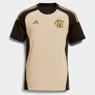 Imagem de Camisa Flamengo 26/27 Treino Adidas Masculina-Masculino