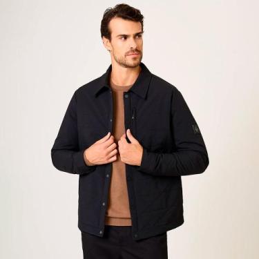 Imagem de Jaqueta Dudalina Matelasse Nylon In26 Preto Masculino, M