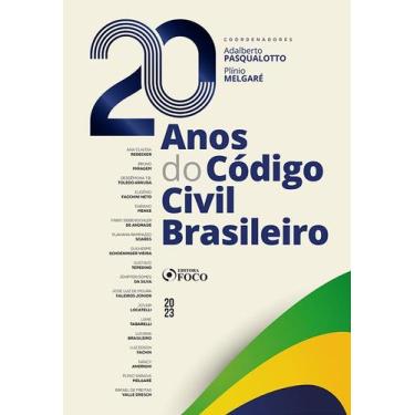 Imagem de Livro - 20 Anos do Código Civil Brasileiro - 1ª Ed - 2023