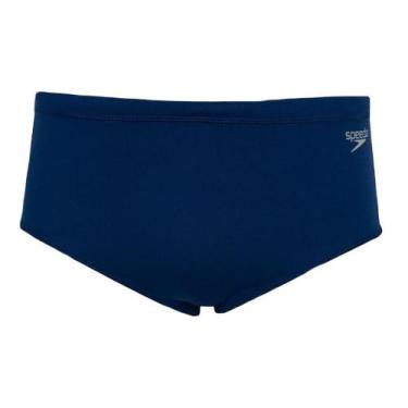 Imagem de Sunga Speedo Básica 14cm Aqua Plus Masculina, Gg, Marinho