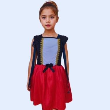 Imagem de Fantasia Infantil Meninas da Chapeuzinho Vermelho - Primavera Modas, C