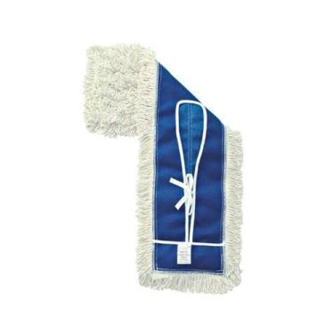 Imagem de Mop Pó Bralimpia Cotton 40cm Crú Refil
