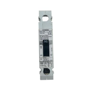 Imagem de Disjuntor Termomagnético Monopolar Siemens 90A 1360/90