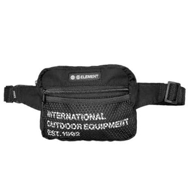Imagem de Pochete Element Worldwide Bag WT24 Preto, Preto, Único