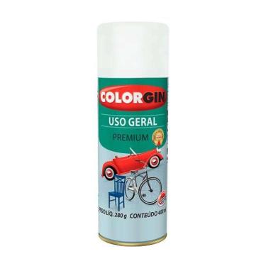 Imagem de Spray Tinta Uso Geral para Geladeira Spray Uso Geral para Geladeira Branco 400ML Secagem Rápida Colorgin