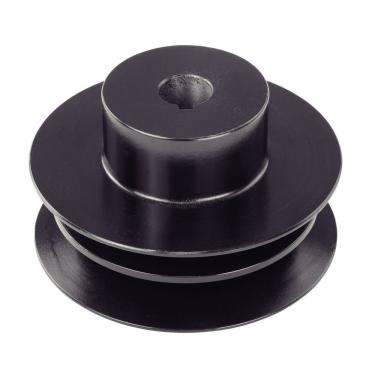 Imagem de Polia Tramontina para Triturador TR40 Compatível TS40 e T40T Ferro Fundido Cinzento 100mm Ø19mm 2 Canais
