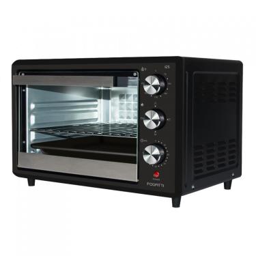 Imagem de Forno Elétrico De Bancada 25 Litros Fogatti Black I25 Preto 220v